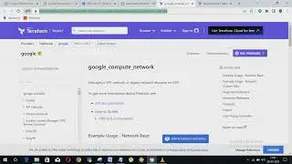 Automating deployment of infrastructure using Terraform