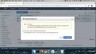 AWS Terminate An EC2 Instance