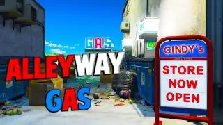 I PUT A GAS STATION IN AN ALLEYWAY!  (GTA RP)
