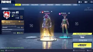 Fortnite stream feat Konuzz [High Explosive] Or Duo