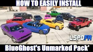 How To Easily Install BlueGhost's Unmarked Pack ( 