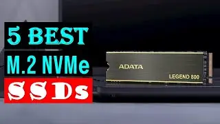 Best M.2 NVMe SSD - Top 5 est M.2 NVMe SSDs For Gaming 2024