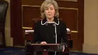 Sen. Hutchison Speaks Out Against the Omnibus Appropriations Bill on the Senate Floor
