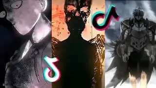 Badass Anime Moments Tiktok compilation in 4K With Anime And Song Name 🤟 2