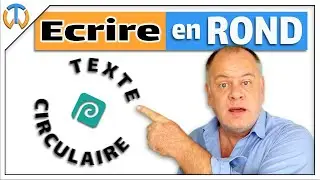Ecrire en rond, mettre un texte dans un cercle, outil gratuit