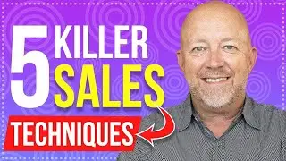5 Sales Techniques That Get People To Buy