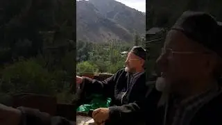 Поход в Горах Таджикистана  Истироҳат ба манзараҳои Тоҷикистон.Hiking in the mountains of Tajikistan