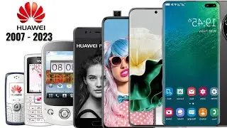 Retro Tech: All HUAWEI Cell Phones Ever!