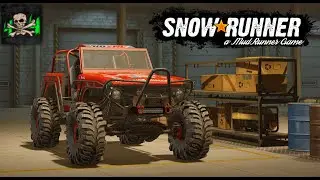 SNOWRUNNER Part#45 - Testing Mods -  1969 Ford Bronco Tracker's I Map ~ PTS Truck Challenge