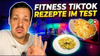 FITNESS TIKTOK Rezepte im TEST!!