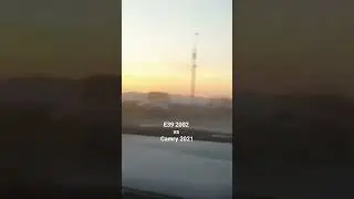 E39 530 vs Camry