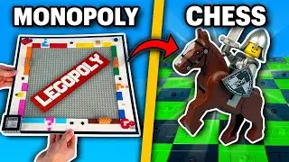 I built LEGO BOARD GAMES...