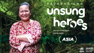 Deepti Gurung is the 2024 UNHCR Nansen Refugee Award Winner for Asia and the Pacific
