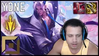 ⚡Tyler1 I WILL ONE TRICK YONE | Yone Top Gameplay | Preseason 12 ᴴᴰ