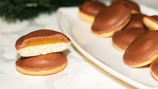 Famous European Cookies - PIM's Chocolate Biscuits with jam