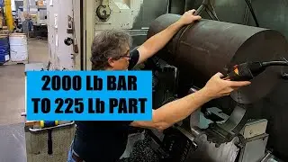 Machine Shaft From 2000 Lb Stock