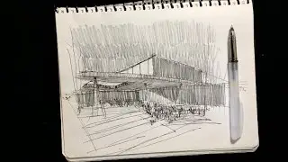 La importancia del trazo en el Croquis Arquitectónico