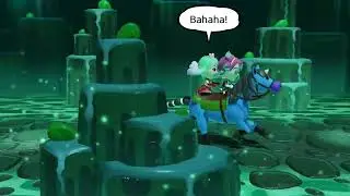 Miitopia—Smash 4 Gunner and guest F go the gym