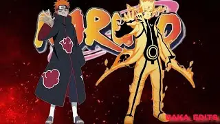 NARUTO vs PAIN [EDIT] AMV
