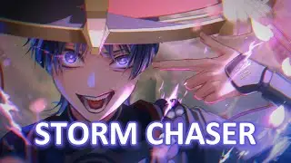 Storm Chaser - Jim Yosef  ft. Scarlett (Lyrics / Sped Up)