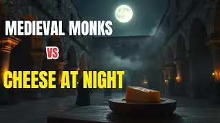 Why Medieval Monks Feared Cheese at Night