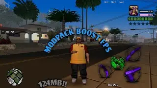 MODPACK RINGAN BOOST FPS 124MB!! || GTA SAMP ANDROID