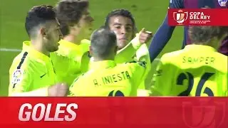 Todos los goles de SD Huesca (0-4) FC Barcelona - HD Copa del Rey