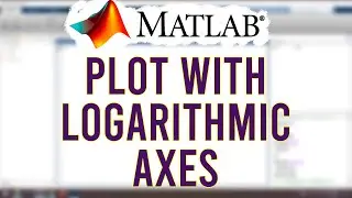 Make Your Axes Logarithmic in MATLAB | MATLAB 