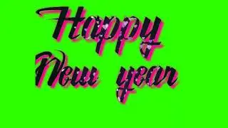 Happy New year 2020 Green Screen video Effects // 2020 Green Screen video