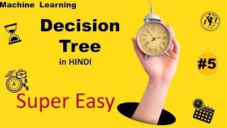 DECISION TREE in MACHINE LEARNING | Hindi | SUper Easy | supervised learning algorithm |