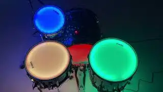 TreeHouse Custom Drums 4-piece Drumset with 