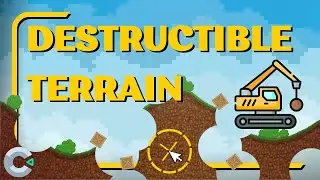 Destructible terrain in construct 3