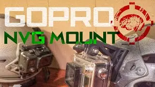 GoPro NVG Mount - BrainExploder Airsoft Gopro Mount