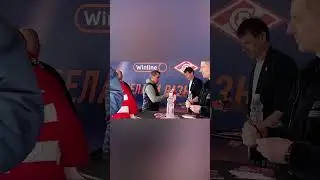 Красно-белые. Ширко, Титов, Шмаров перед игрой с Паровозом⚽️⚽️⚽️