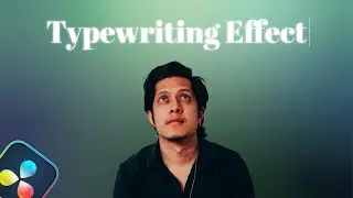Typewriting Effect - The Coolest Animation You Can Make With Text