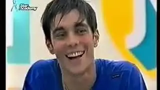 Gregory Lemarchal (Star Ac 4) 06.09.2004 Пробы голоса. Mourir demain, With or without you.