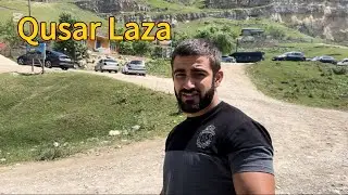 Qusar- Laza istirahət mərkəzində Şəlaləyə getdim 