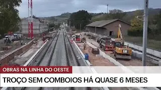 Linha do Oeste: Mais de 3 anos de obras e ainda sem comboios!