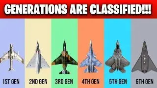How Generations Are Classified For Fighter Jets?