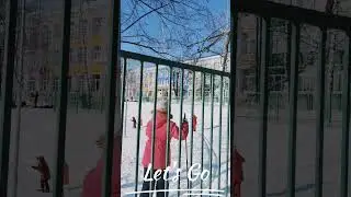 Snow skating|| Let's go || mbbs in Russia #youtubeshorts #shorts #mbbsabroad