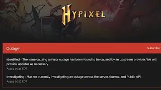 hypixel is down!