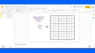 Locking Images in Google Slides