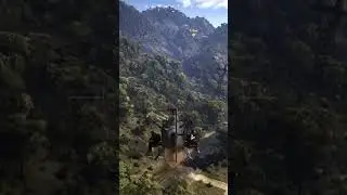 Ghost Recon Flying With Team