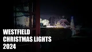 Westfield Christmas Lights 2024