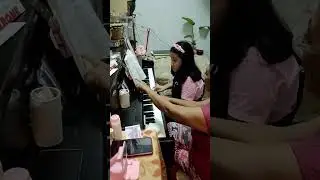NAG PIANO LESSONS NA SI NAYA#trending #music