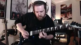 Metallica - Battery guitar cover