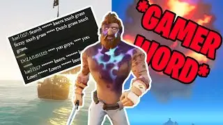 Sinking ANGRY RACIST SAILERS (Sea of Thieves)