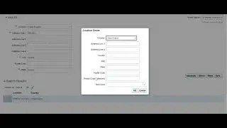 Create of Business Unit| Legal Entity| Employee - Basic Config to start the Oracle Application