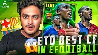NEW S.ETO'O 105 Rated🔥 CRAZY GOALS🚀 BEST CF eFootball 25 #eto #efootball
