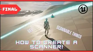 How to create a scanner | Final Part - Scannable things | Unreal Engine 5 Tutorial